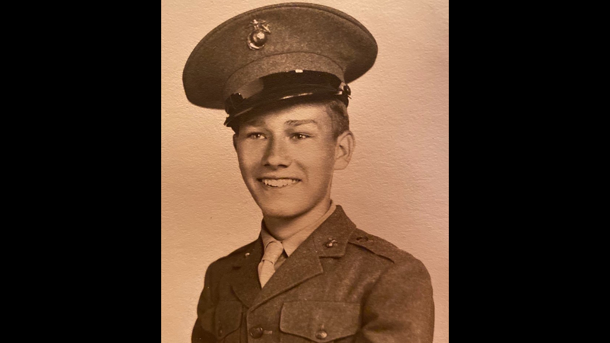John Denny Robertson, U.S. Army, U.S. Marine Corps, Missouri National Guard